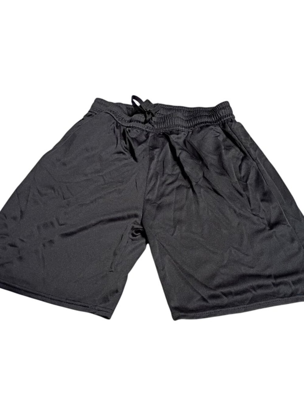 Unbranded Men's Black Athletic Shorts - Size Large